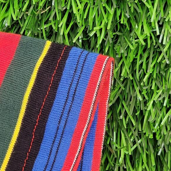 Vintage Puritan Stripes Polo Shirt Womens M/L 18x27 ENRO - Picture 11 of 12